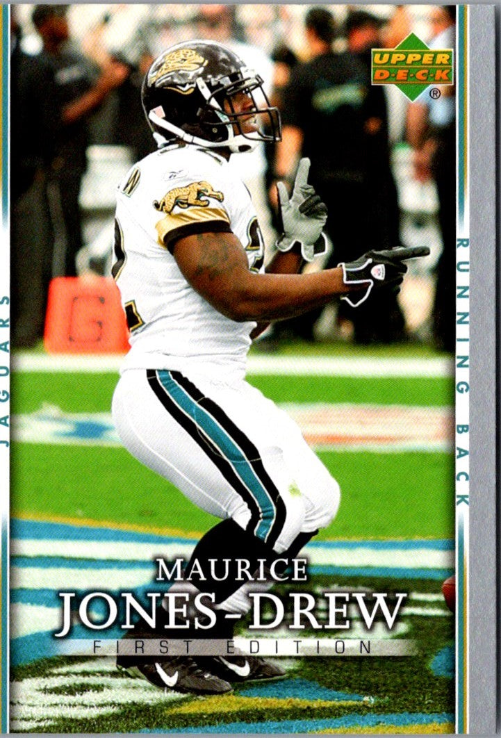 2007 Upper Deck First Edition Maurice Jones-Drew