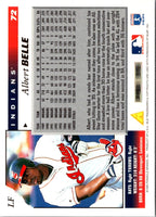 1995 Pinnacle Albert Belle #233