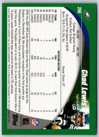 2002 Topps Chad Lewis #290