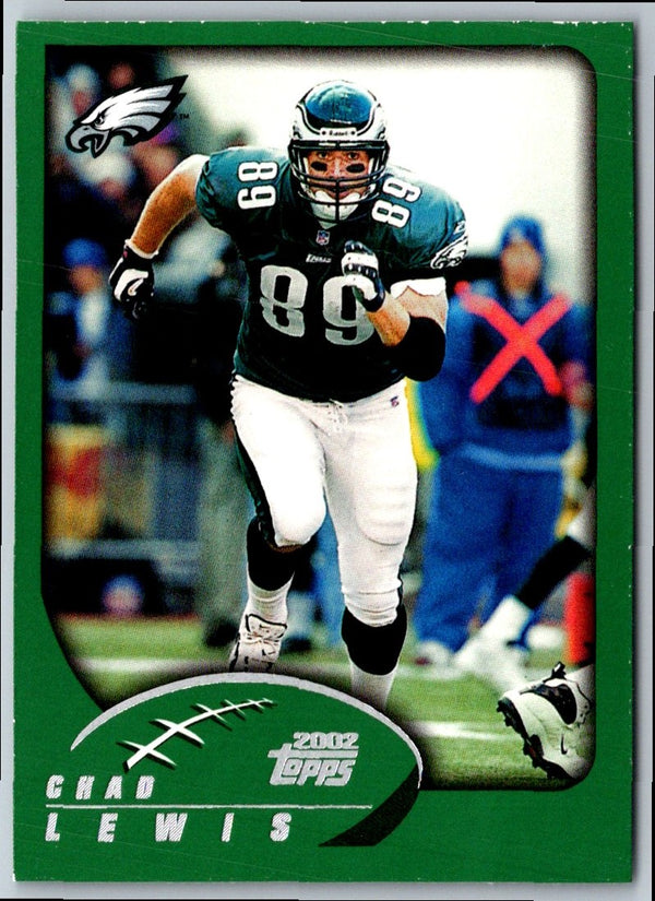 2002 Topps Chad Lewis #290
