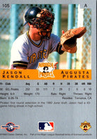 1993 Classic Best Jason Kendall #105