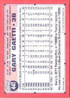 1991 Topps Traded Gary Gaetti #44T