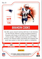 2016 Panini Brandin Cooks #61
