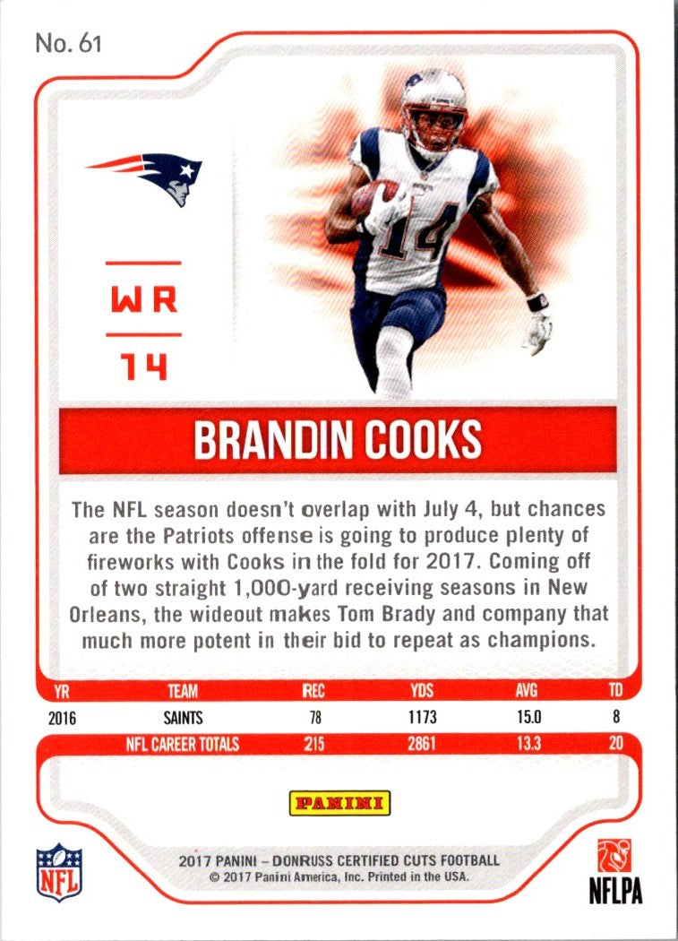 2016 Panini Brandin Cooks