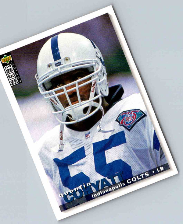 1995 Upper Deck Quentin Coryatt #192