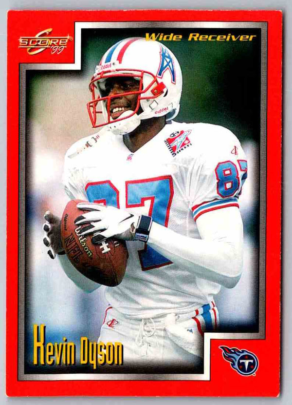 1999 Score Kevin Dyson #126