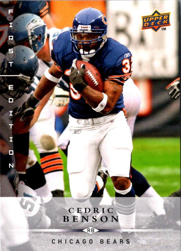 2008 Upper Deck First Edition Cedric Benson #23