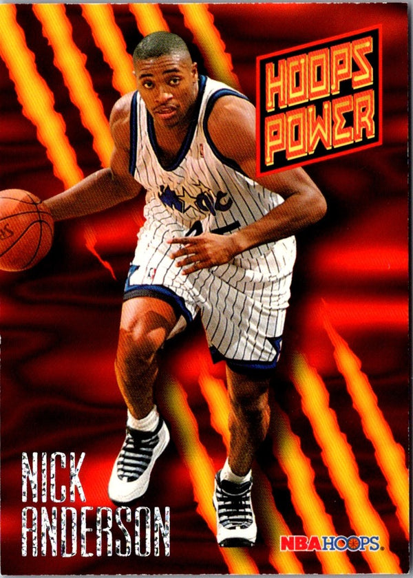 1994 Hoops Power Ratings Nick Anderson #PR-37