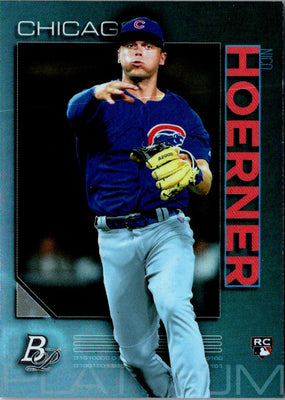 2018 Bowman Nico Hoerner #B18-NH