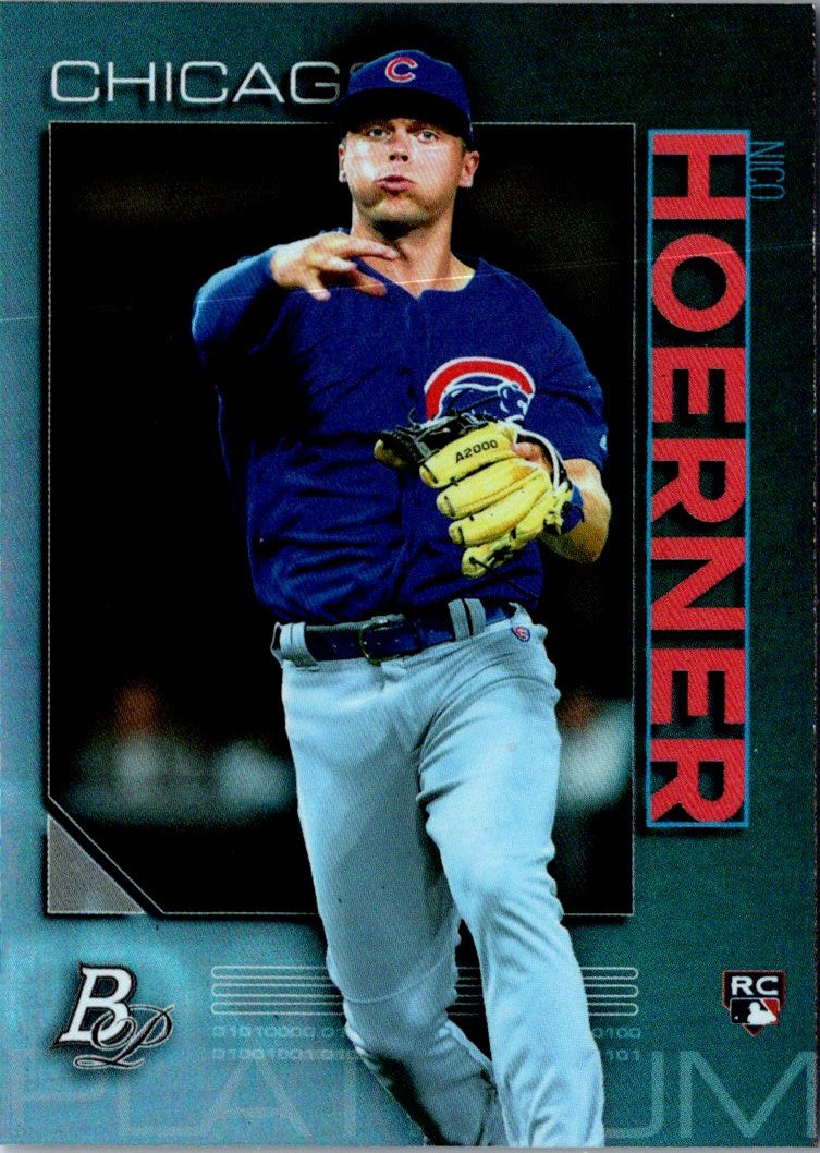 2018 Bowman Nico Hoerner