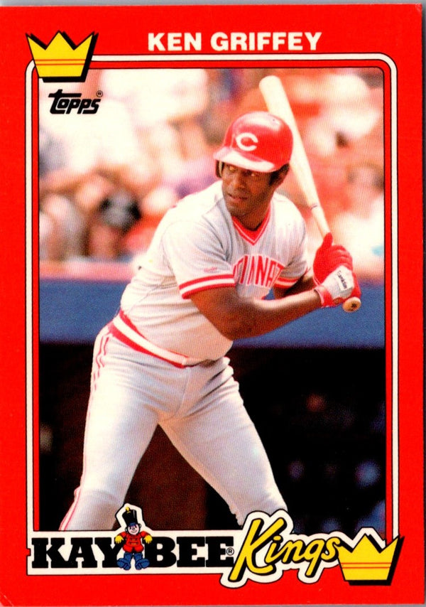 1990 Topps Ken Griffey #13