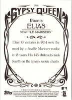 2015 Topps Gypsy Queen Roenis Elias #206