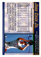 1998 Topps Jose Cruz Jr. #326