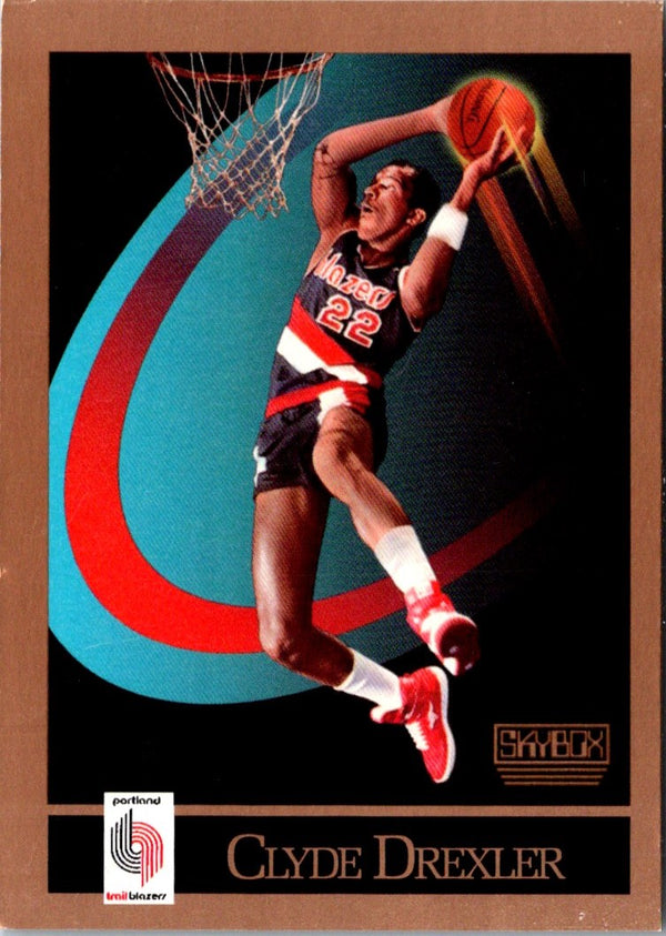 1990 SkyBox Clyde Drexler #233
