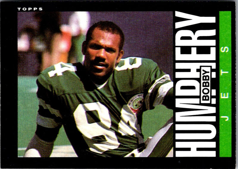 1985 Topps Bobby Humphery #339 Rookie
