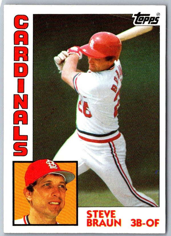 1984 Topps Steve Braun #227