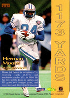 1995 Pro Line Grand Gainers Herman Moore #G-27