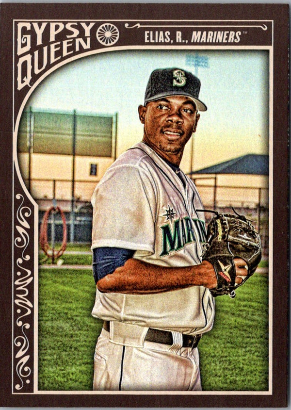 2015 Topps Gypsy Queen Roenis Elias #206