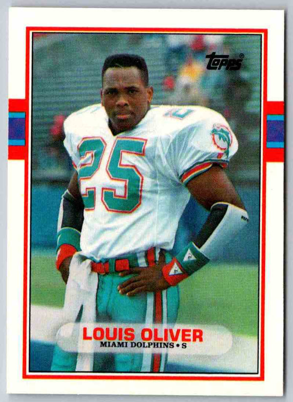 1989 Topps Louis Oliver #15T