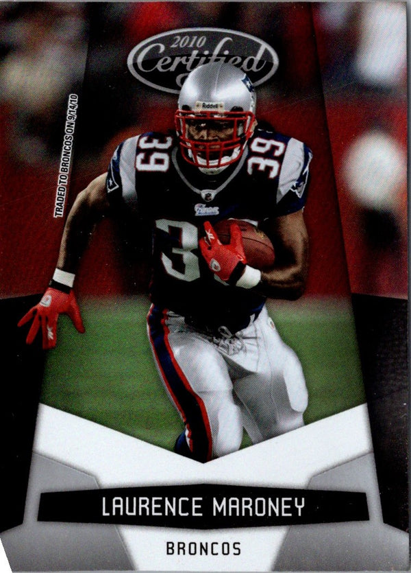 2010 Panini Certified Laurence Maroney #88