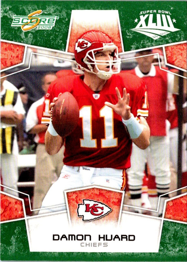 2008 Score Super Bowl XLIII Damon Huard #149