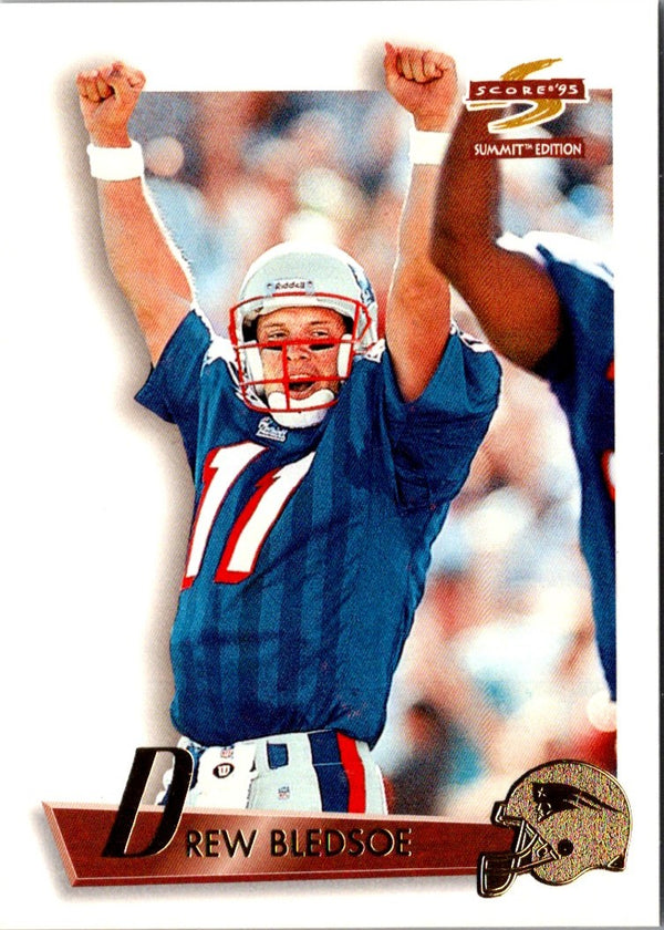 1995 Summit Drew Bledsoe #74