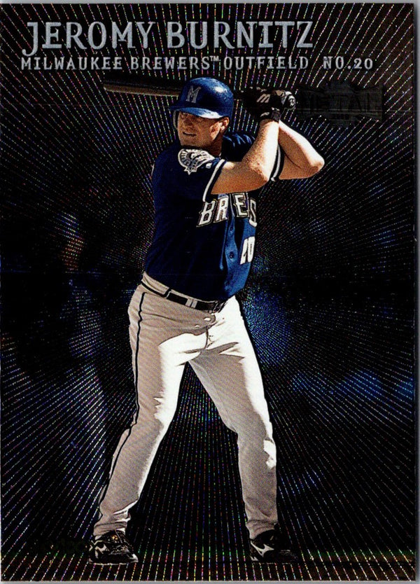 2000 Metal Jeromy Burnitz #130