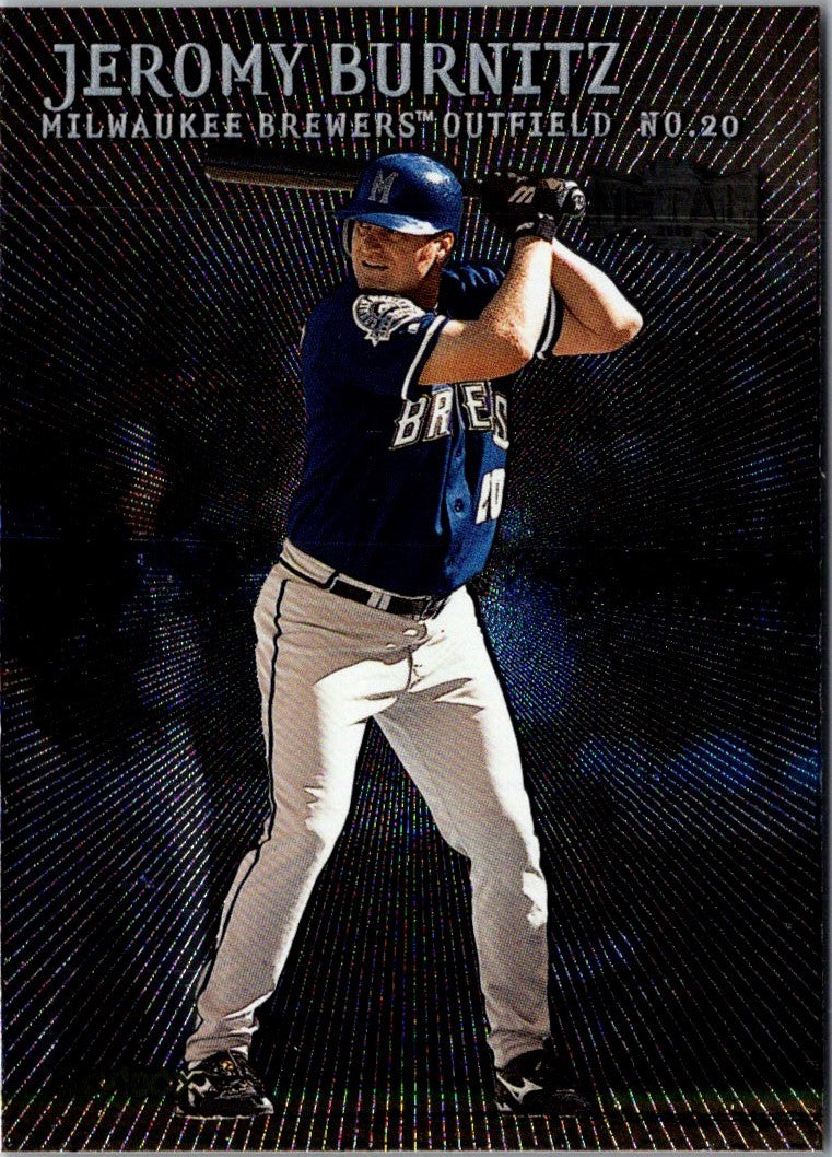 2000 Metal Jeromy Burnitz