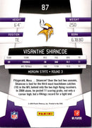 2010 Panini Certified Visanthe Shiancoe