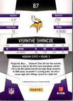 2010 Panini Certified Visanthe Shiancoe #87