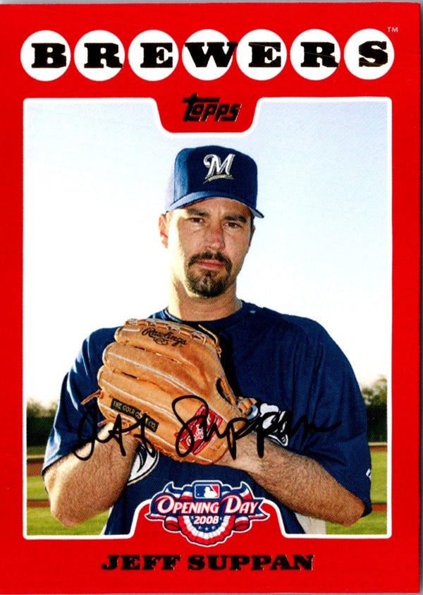 2008 Topps Opening Day Jeff Suppan #3