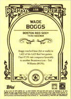 2013 Topps Gypsy Queen Wade Boggs #158