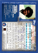 2000 Topps Edgerrin James