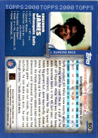 2000 Topps Edgerrin James #50