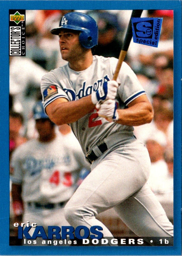 1995 Collector's Choice SE Eric Karros #92