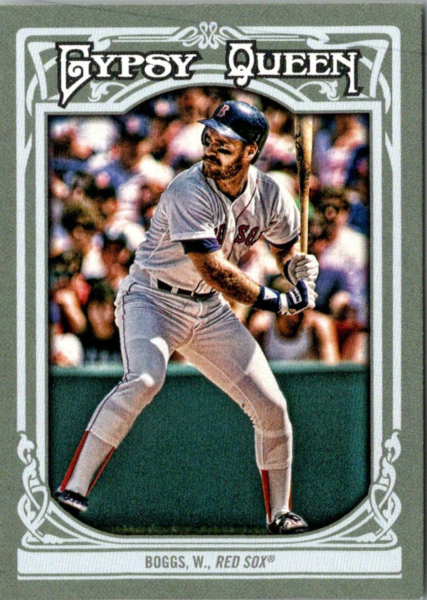 2013 Topps Gypsy Queen Wade Boggs #158