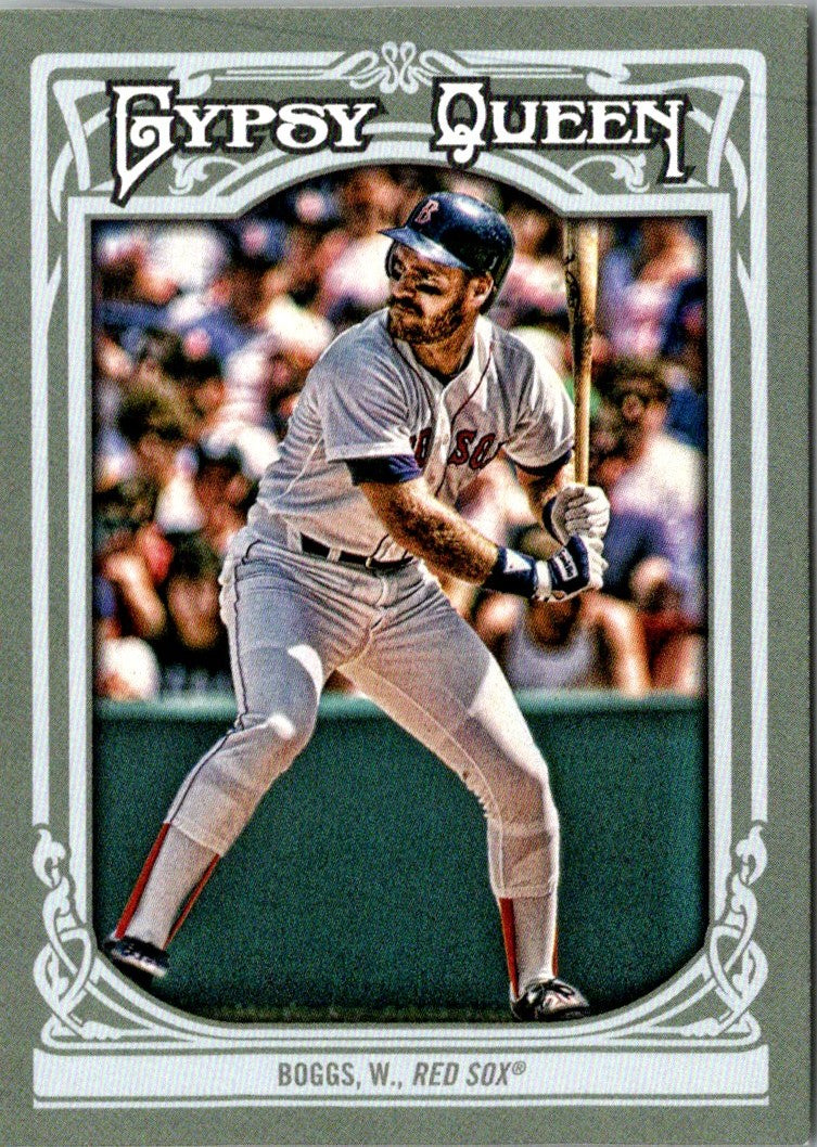 2013 Topps Gypsy Queen Wade Boggs