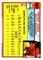 1992 Topps Vincent Askew #251