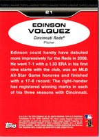 2011 Topps Lineage Edinson Volquez #21
