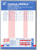 1987 Fleer Charlie Kerfeld