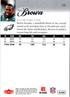 2007 Ultra Reggie Brown #151