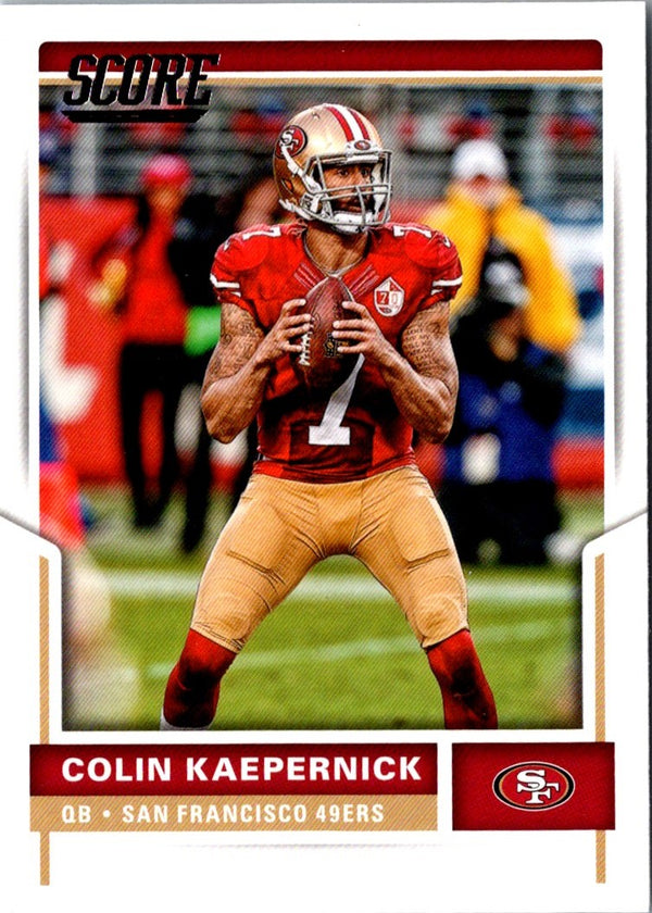 2017 Score Colin Kaepernick #212