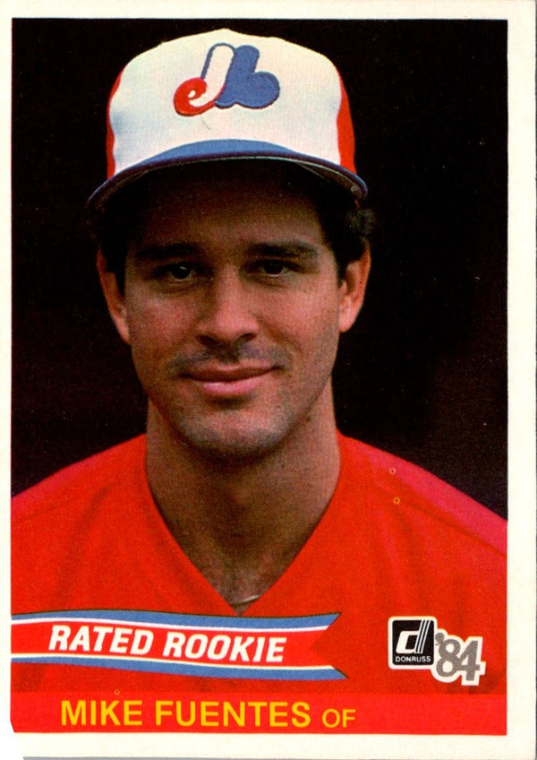 1984 Donruss Mike Fuentes #40 Rookie