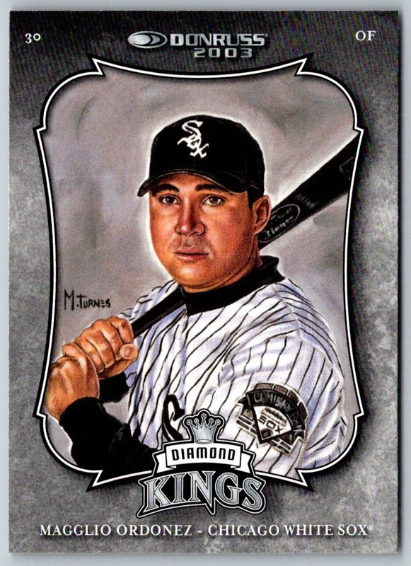 2002 Donruss Elite Magglio Ordonez #16