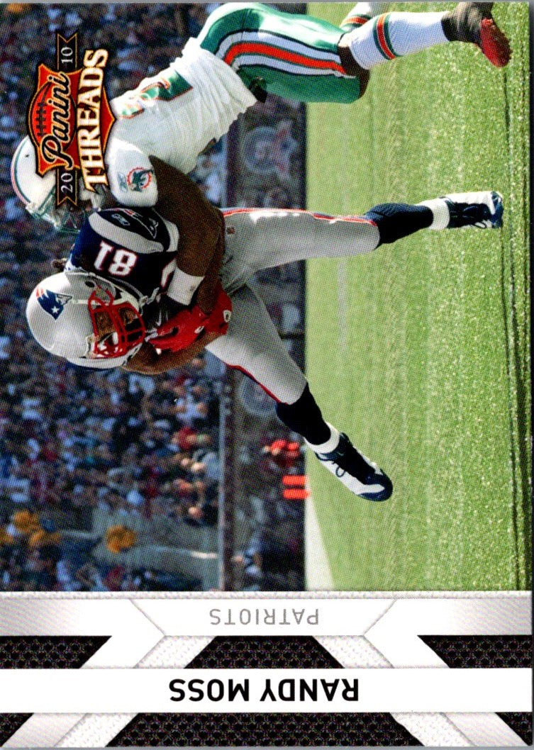 2010 Panini Threads Randy Moss