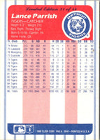 1986 Fleer League Leaders Lance Parrish #31
