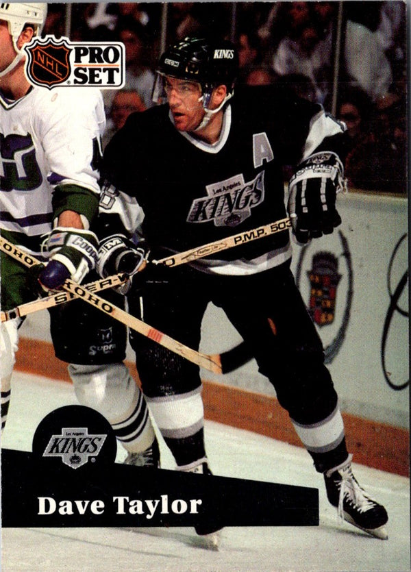 1991 Pro Set NHL Awards Special Dave Taylor #AC16