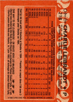 1988 O-Pee-Chee Charlie Leibrandt #218