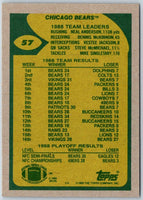 1989 Topps 1000 Yard Club Ricky Sanders #10