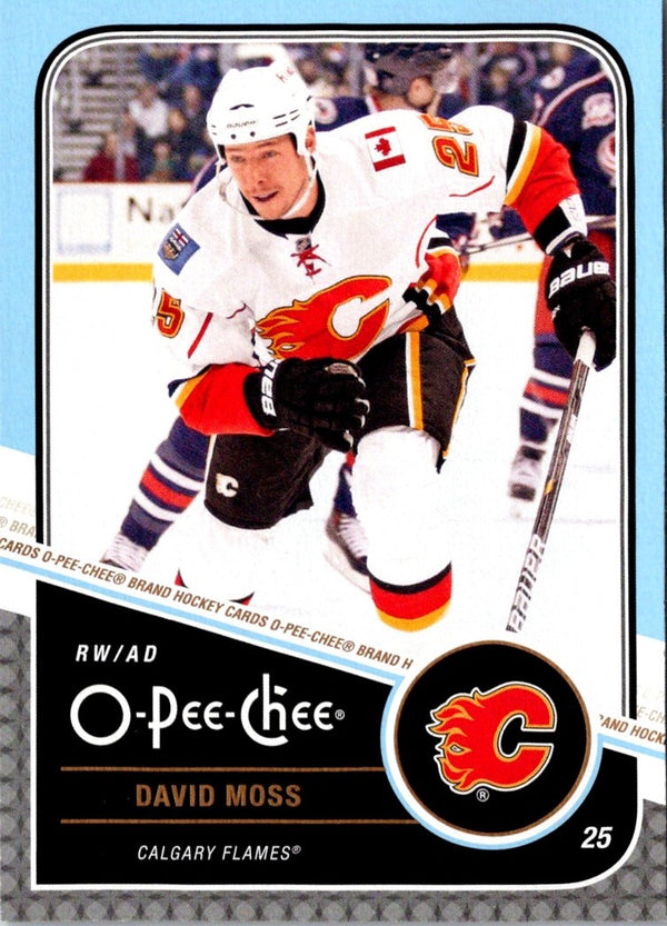 2011 O-Pee-Chee David Moss #491